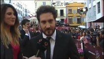 Alex Gadea en la Alfombra roja del Festival de Cine de Málaga 2013