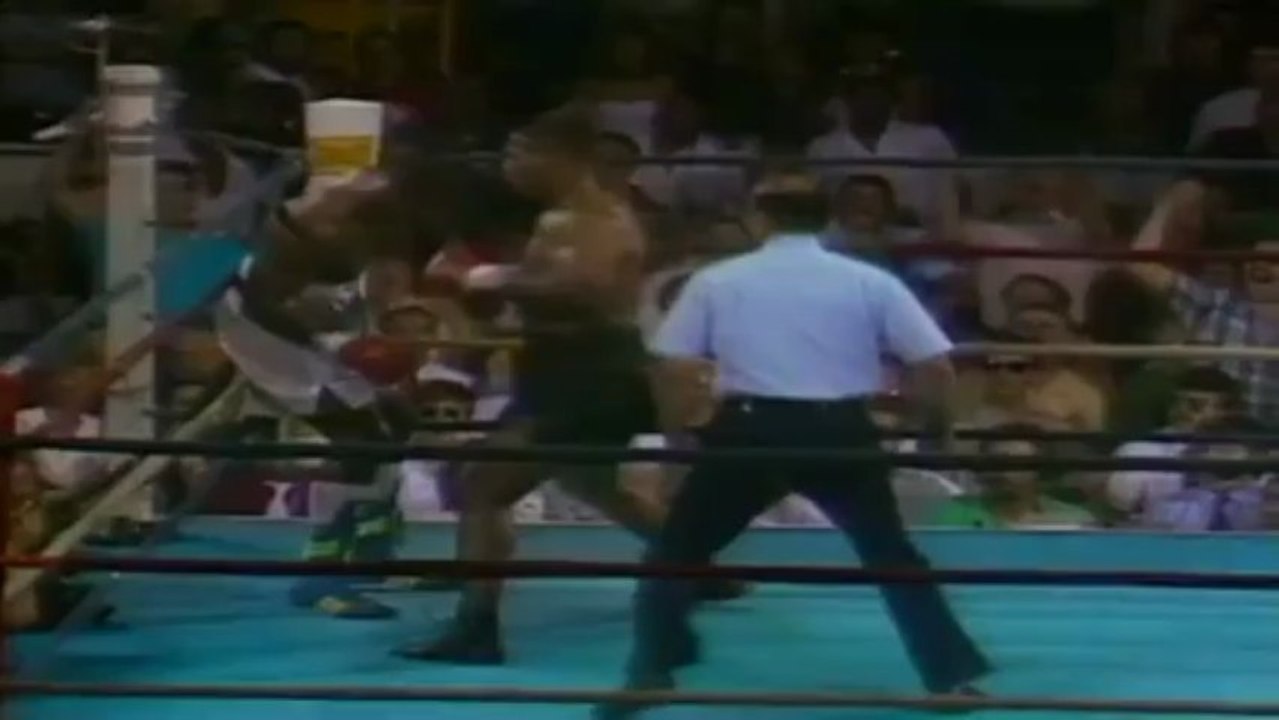 Mike Tyson vs Marvis Frazier - FULL FIGHT!