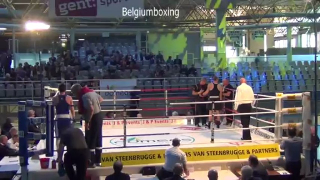 Domien Vangansbeke vs Nicokadjatrian(19-04-2013)