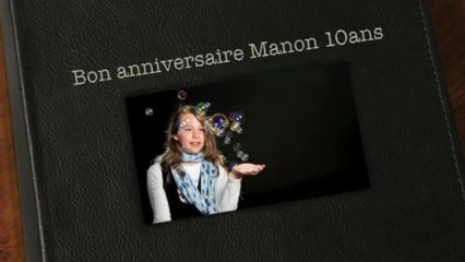 l amour de ma vie ...Bon anniversaire Manon 10ans