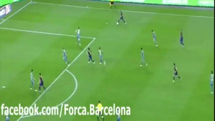 هدف فابريغاس على ليفانتي 1-0