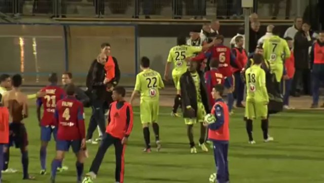 GFC Ajaccio (GFCA) - Tours FC (TOURS) Le résumé du match (33ème journée) - saison 2012/2013