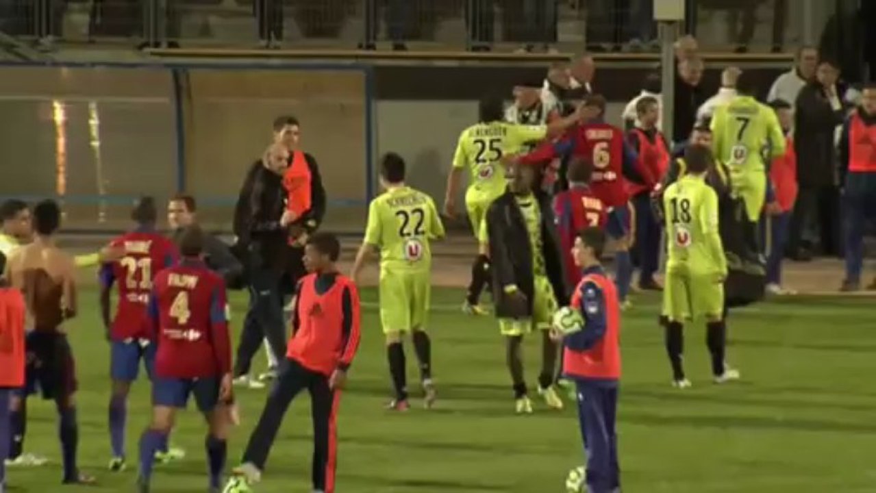 GFC Ajaccio (GFCA) - Tours FC (TOURS) Le résumé du match (33ème journée) - saison 2012/2013