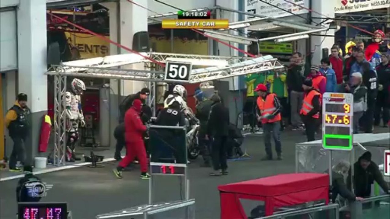 Bol d'Or 2013.. Quelques chutes