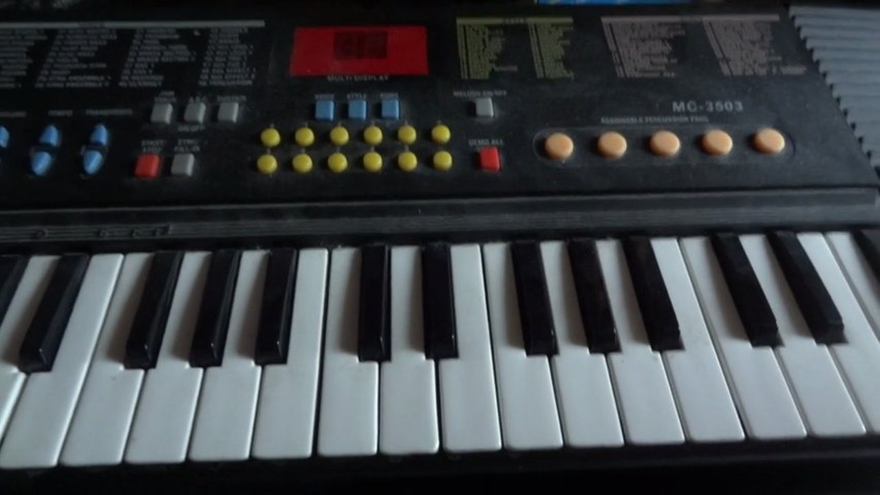 Duck Tales The Moon Tuto Piano #29