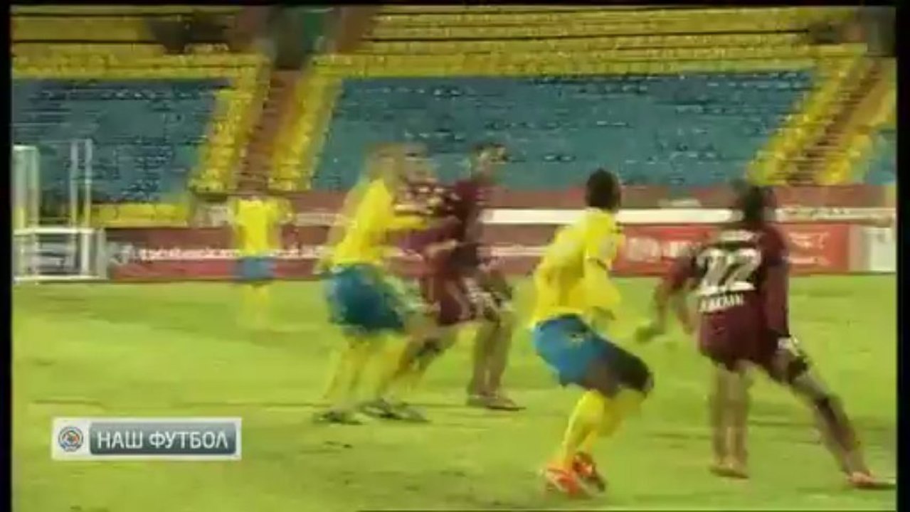 Рубин 1-1 Ростов