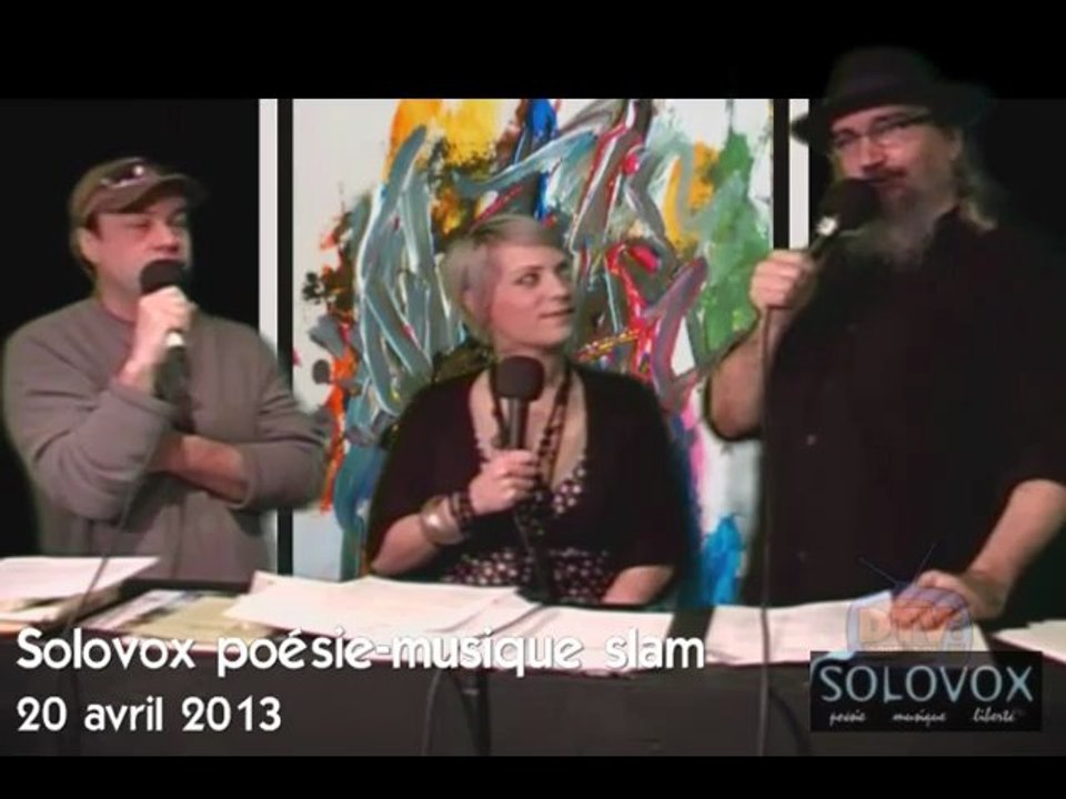 SoloVox poésie musique slam - 6 - Josianne Lavoie - Catherine H Lavoie