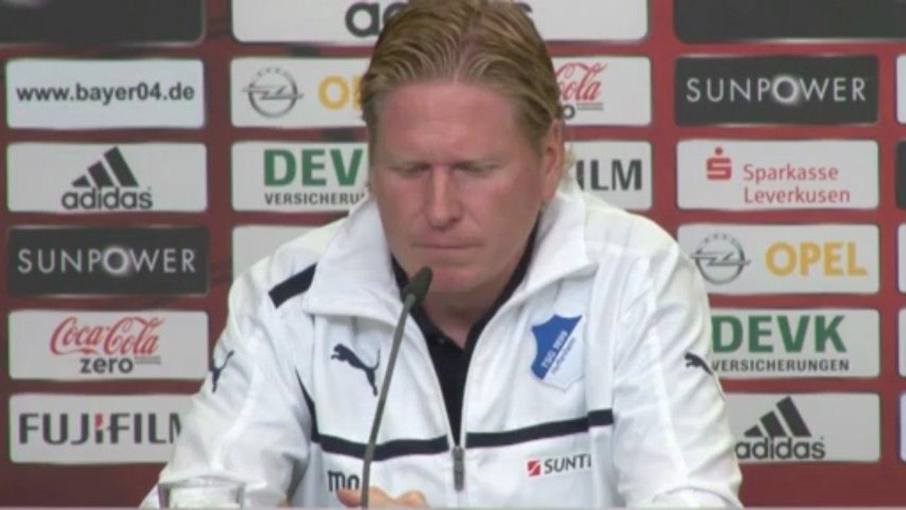 Gisdol nach 0:5: Geht nicht in erster Linie um den Klassenerhalt