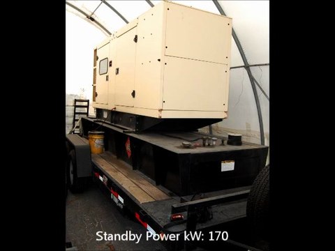 SDMO/Triton J170UL Generator For Sale
