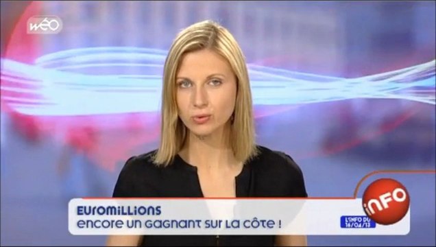 L'info Wéo du 16 avril 2013