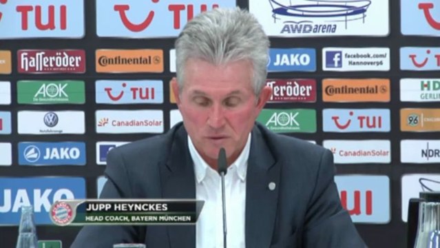 Heynckes: Mit Pizarro oder Gomez gegen Barca?