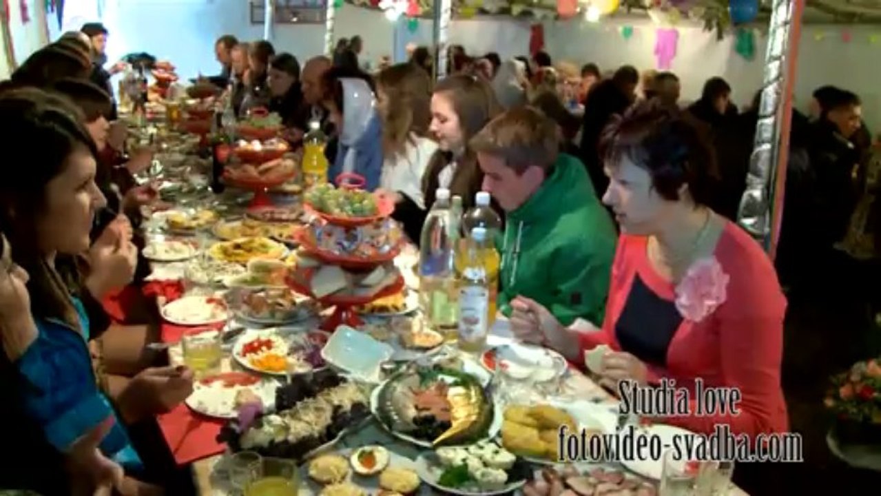 Свадьба Настя и Рома