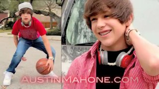 Austin Mahone Never Say Never- Justin Bieber cover