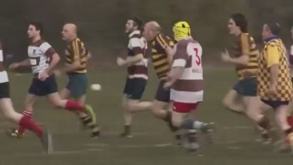 A 72 ans et malgré deux cancers, John Goldman joue toujours au rugby