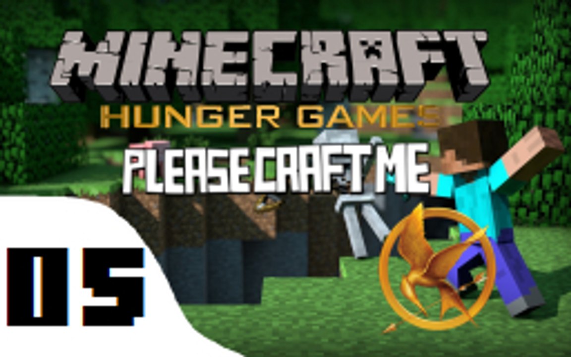 Delire avec Ragnou sur Minecraft Hunger-Games n*5