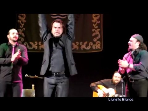 Pepe Flores Flamenco por Derecho Bargas (Toledo) 19/4/13
