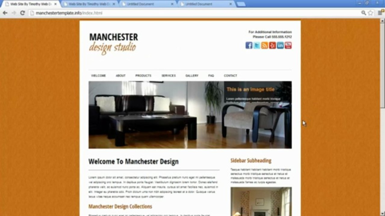 Dreamweaver CS6 Tutorial – Video 09