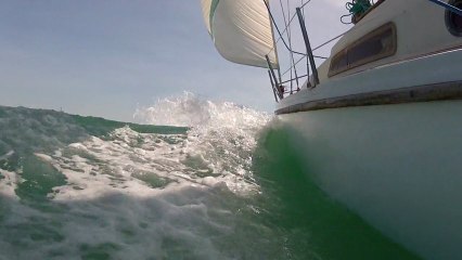 A toute Allure dans le Pertuis d' Antioche