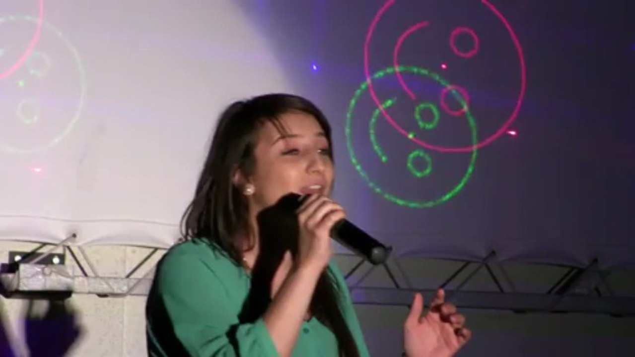 mélissa au star tour 2013 st alban-leysse