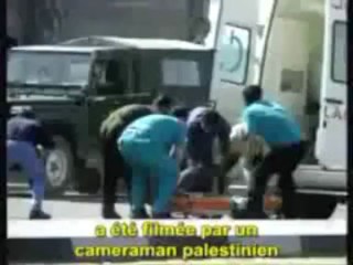 Pallywood : faux blessé