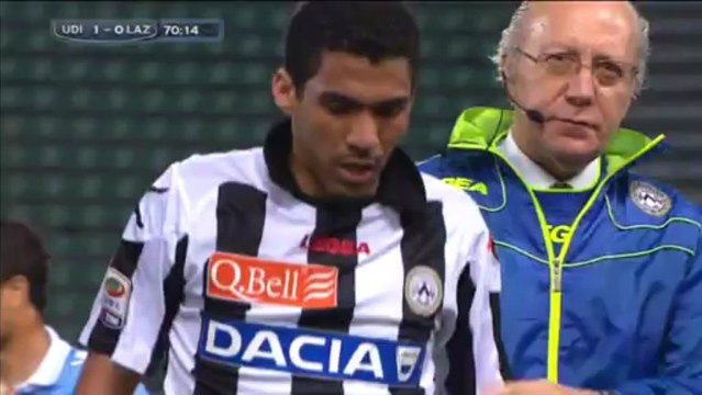 Удинезе - Лацио 2 тайм