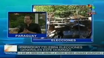 Acusan que medios respaldan a la derecha en Paraguay