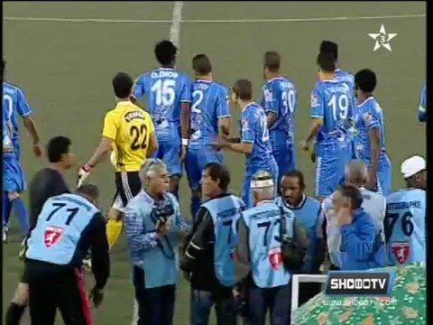 KAC Kenitra 0-2 CRA Hoceima ,Botola Pro (25)