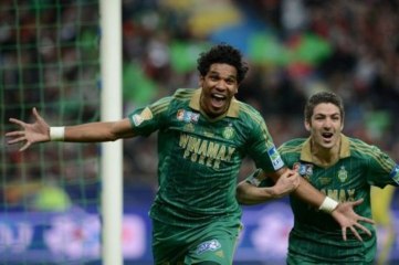 But BRANDAO (18ème) - AS Saint-Etienne - Stade Rennais FC (1-0) - saison 2012/2013