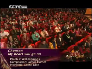 Céline Dion - Jasmin & My Heart  Will Go On - Spring Festival 2013 China.