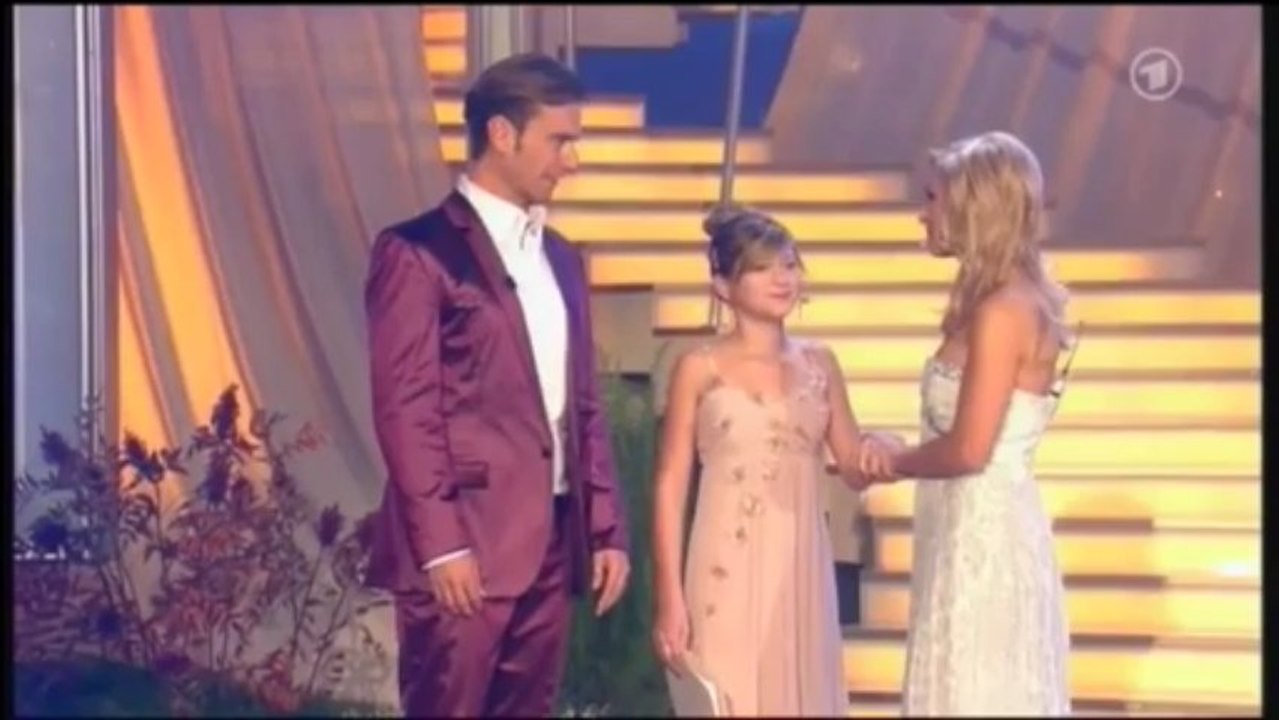 [HQ] - Michelle   Tochter Marie - Dankesrede - Gib nicht auf - 14.10.29.11