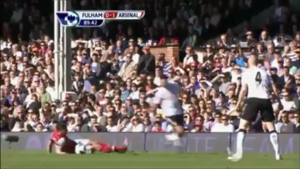 Fulham 0 - 1 Arsenal Extended Highlights (Short)