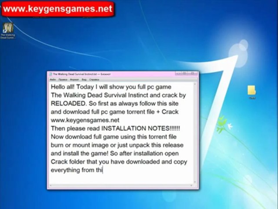 The Walking Dead Survival Instinct Download Full Game and Crack by RELOADED