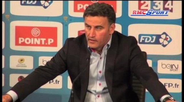 Coupe de la Ligue / Galtier: La symbolique des Verts existe - 20/04