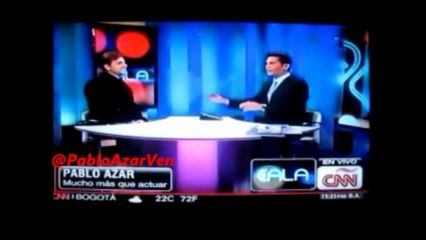 Pablo Azar (@azarpablo) entrevista en @CNNEE con @CALACNN