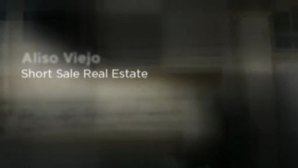 Aliso Viejo Short Sale Homes for Sale