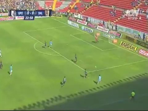 Querétaro Vs San Luis 1-1, Liga MX Cl. 2013