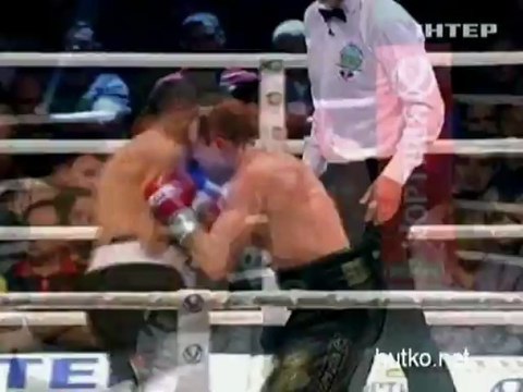 Бой 20.04.2013 | Бокс Федченко vs Уазгари