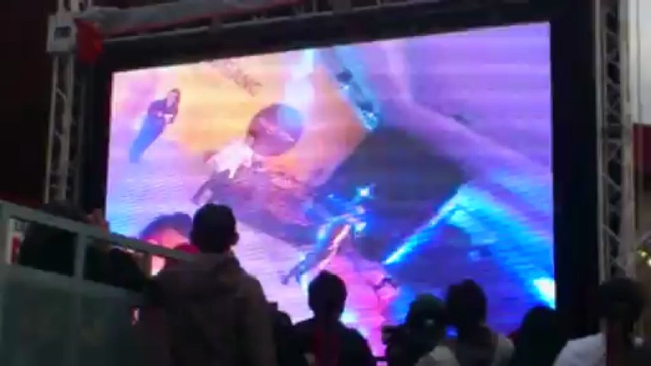 BIGBANG x KAKAOTALK (Fantastic Baby-Live) - Jakarta Fanmeeting, April 19th 2013