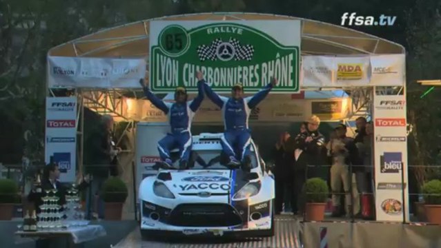 Rallye Lyon Charbonnières Rhône - Etape 2 - Maurin s'impose