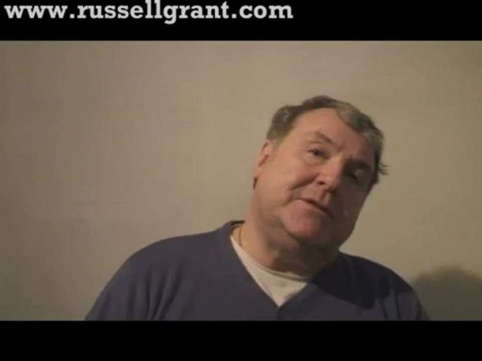 Russell Grant Video Horoscope Gemini April Sunday 21st 2013 www.russellgrant.com