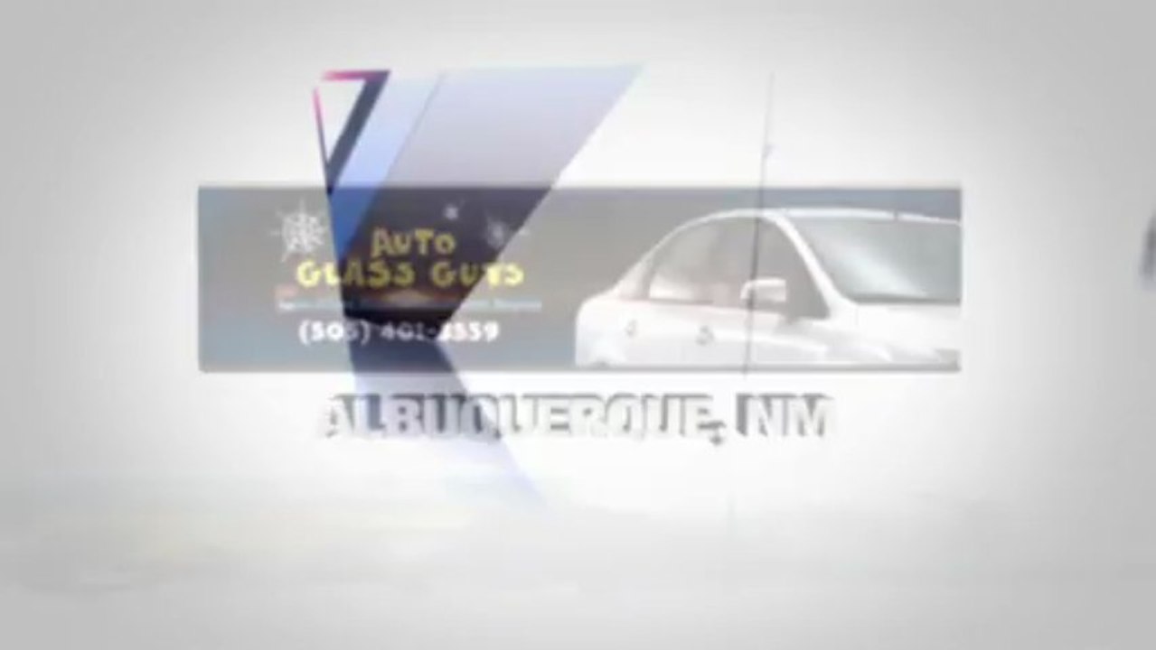 Auto Glass Repair in Albuquerque
