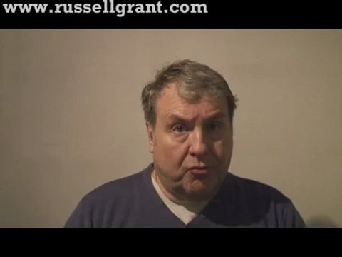Russell Grant Video Horoscope Scorpio April Sunday 21st 2013 russellgrant.com