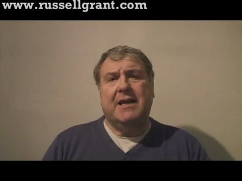 Russell Grant Video Horoscope Pisces April Sunday 21st 2013 russellgrant.com