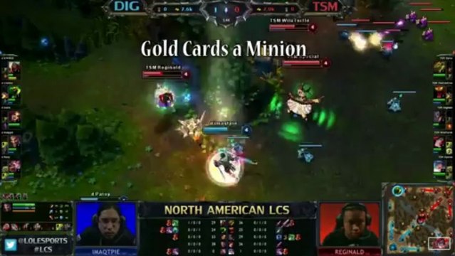 [S3] Reginald et son fail Twisted Fate - League of legends - team-aaa.com