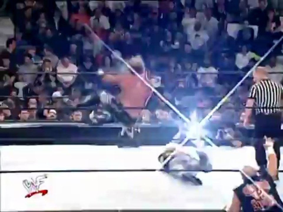 Booker T & Test vs Tazz & Spike Dudley - WWF Tag Team Championship - No Way Out 2002