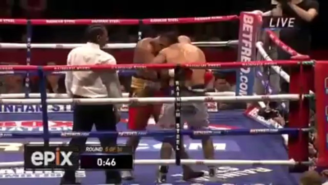 2013-04-20 Dereck Chisora vs Hector Alfredo Avila
