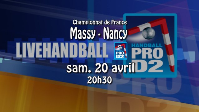 Massy Essonne HB / Grand Nancy ASPTT