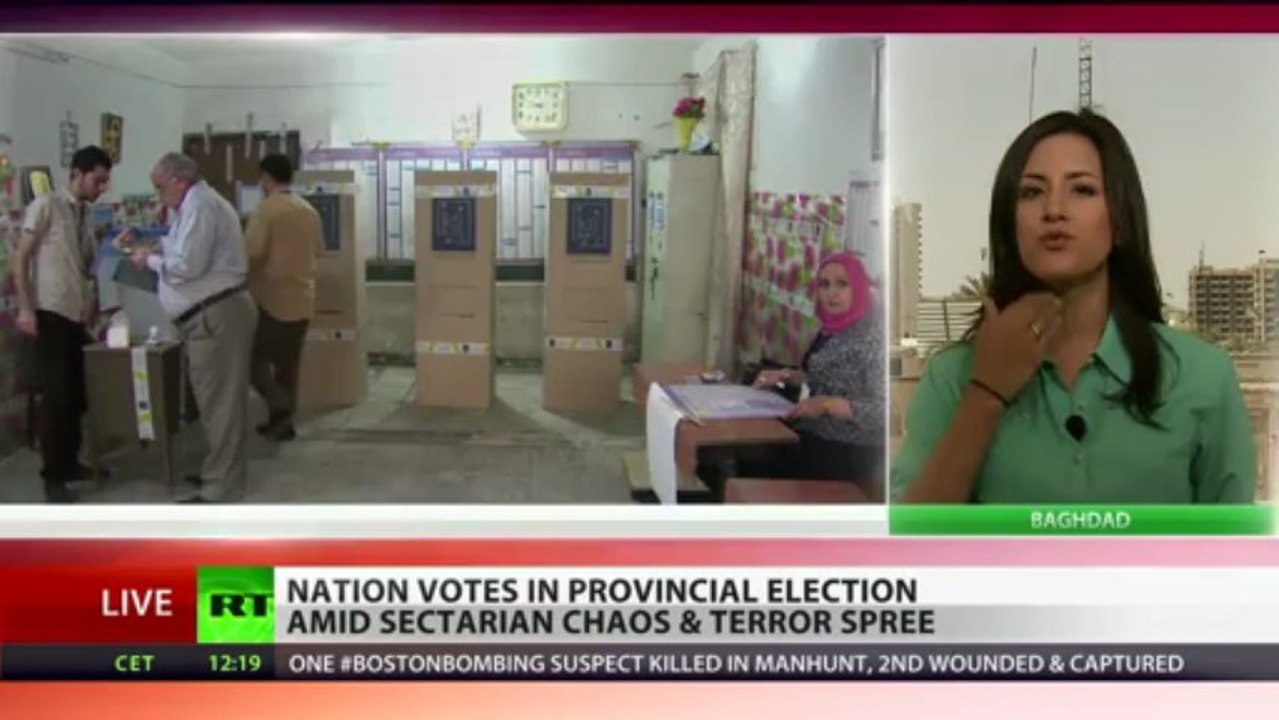 Bombs & Ballots: Iraq votes amid terror spree