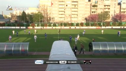 FCM Aubervilliers 1-0 FC Calvi (20/04/2013)
