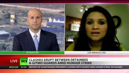 Guards shoot at Gitmo inmates forcing them to solitary cells